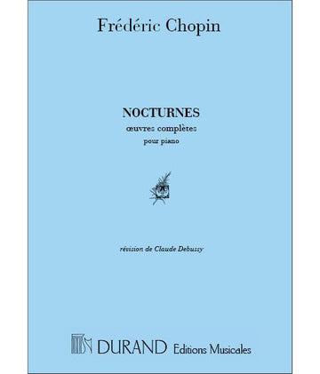 CHOPIN F. - NOCTURNES - PIANO