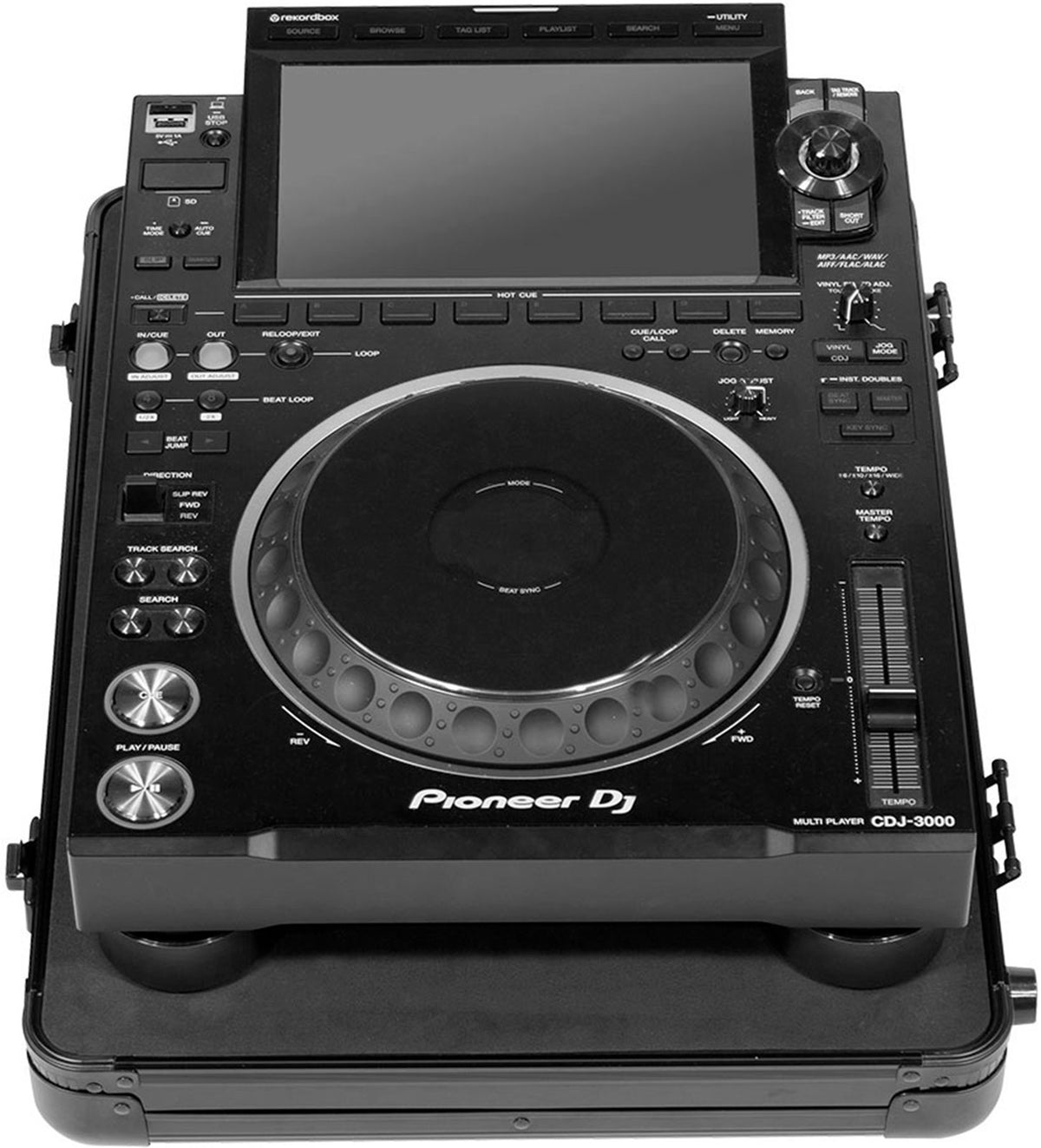 Koffer 12'' CDJ / DJM Trolley W Schwarz