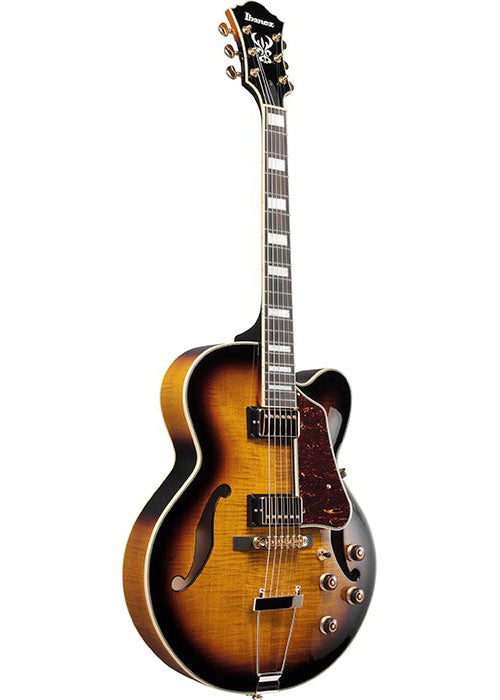 AF95FM-AYS Antique Yellow Sunburst Af Artcore Expressionist