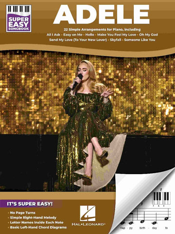 Adele - Superleichtes Liederbuch