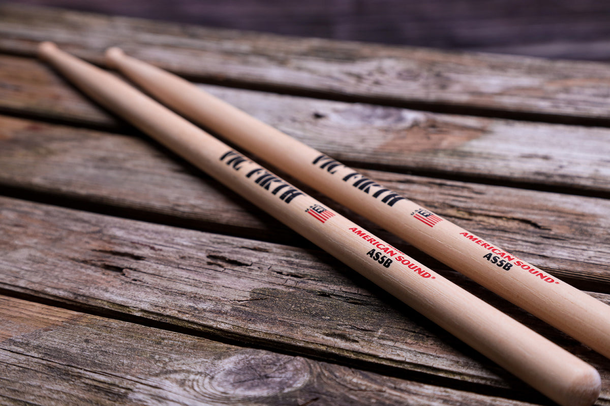 AMERICAN SOUND HICKORY AS5B DRUMSTICK