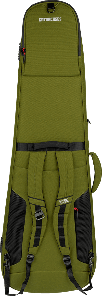 Bass Green Softcase - ICON