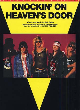 GUNS 'N' ROSES - KNOCKIN' ON HEAVEN'S DOOR - GUITAR TAB