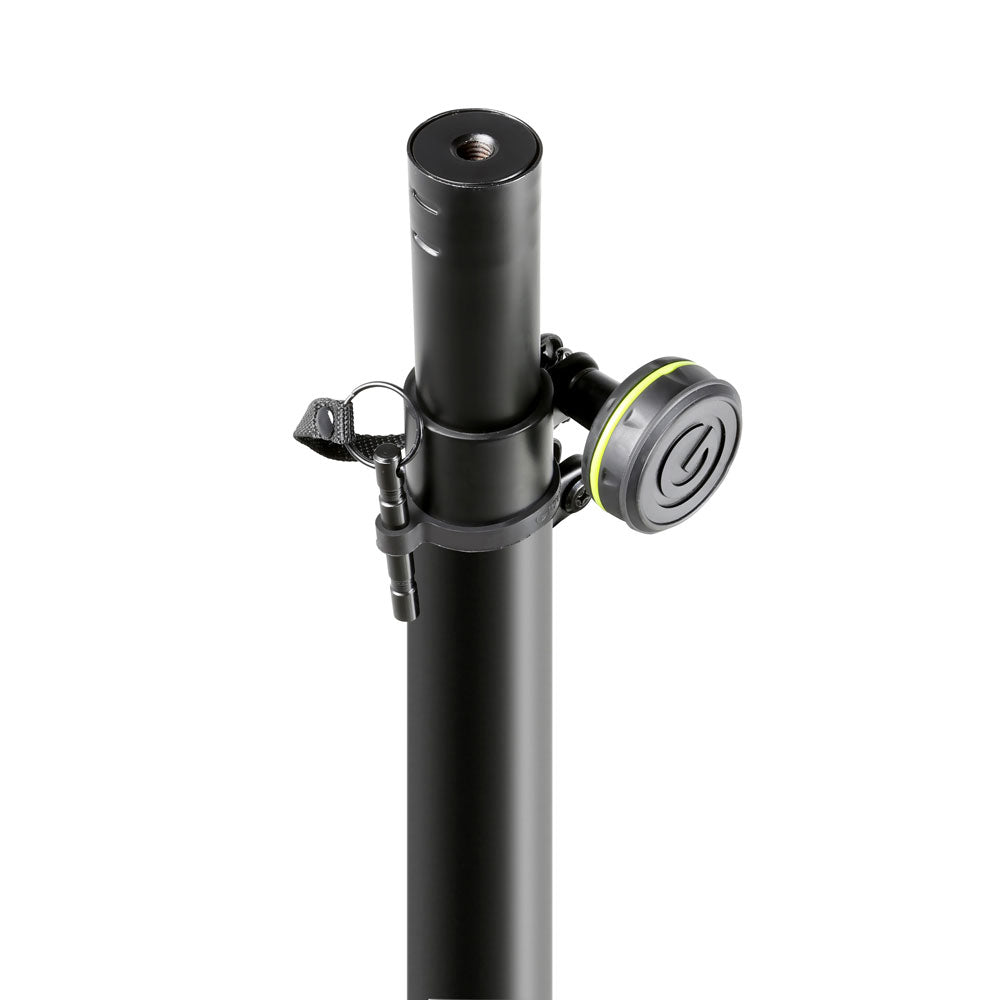 LS 331 B - Pied Clairage Avec Base Acier Carre