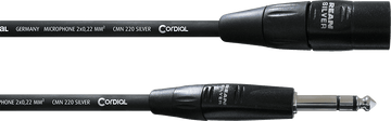 Audiokabel XLR Stecker/Stereo-Klinke 1,5 M