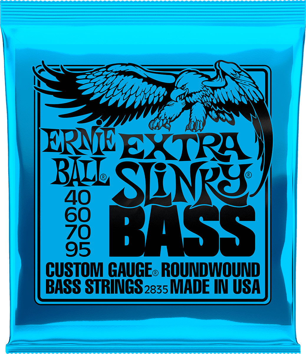 EXTRA SLINKY BASS 40-95 2835