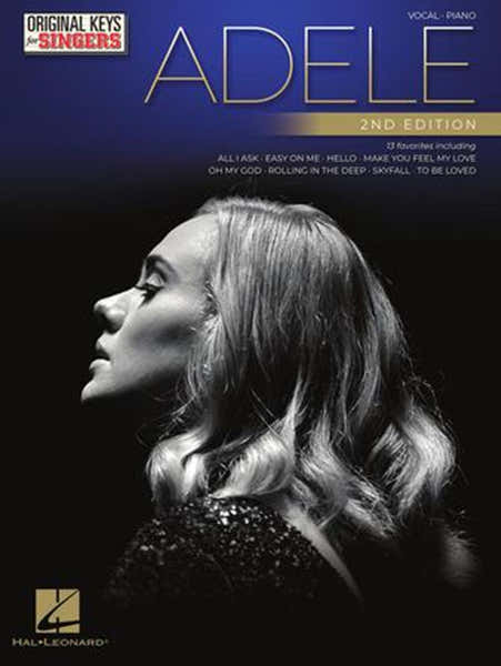 Phillip Keveren - Adele - Original Keys For Singers - 2ND Edition