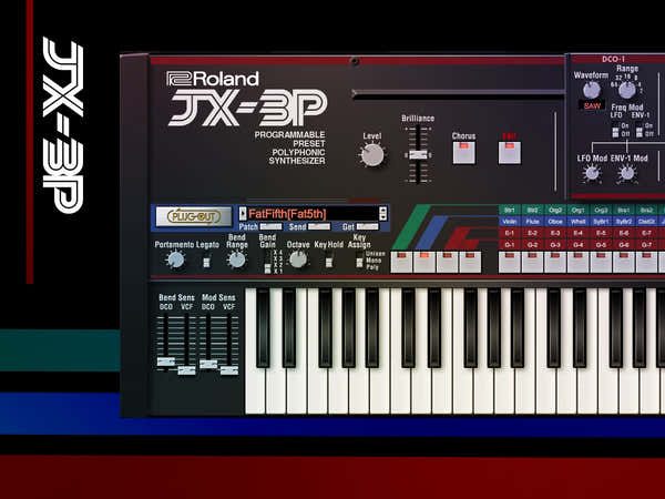 Roland JX-3P