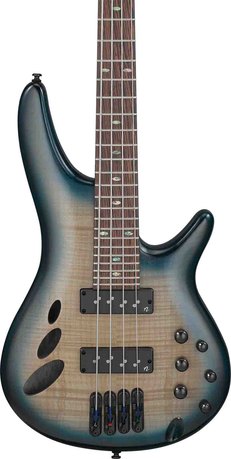 SRD900-CTL Starburst blu cosmico a bassa lucentezza Bass Workshop