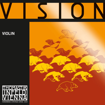 1/2 VISION VIOLIN SET MEDIUM TENSION VI100