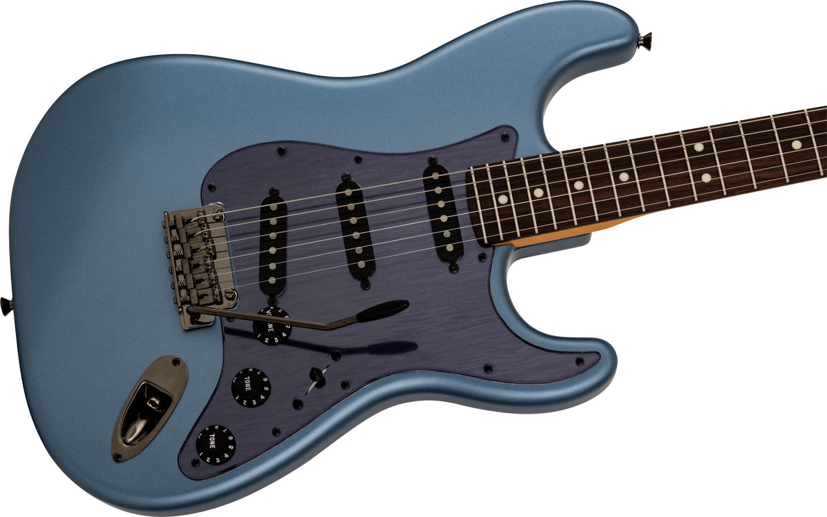 Stratocaster SSS HYBRID II MIJ RW Matte Aero Blue