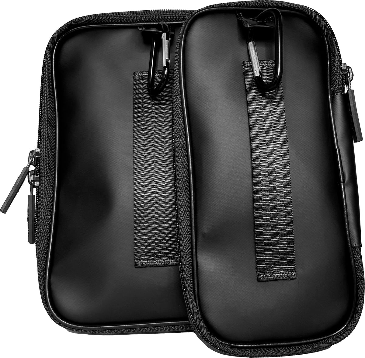 ZXAP0040 - Two accessory bags - Black