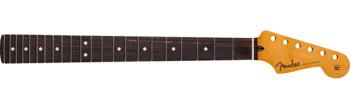 Player II Series Stratocaster Hals 22 Medium-Jumbo-Bünde Palisander 9.5" Modern "C"
