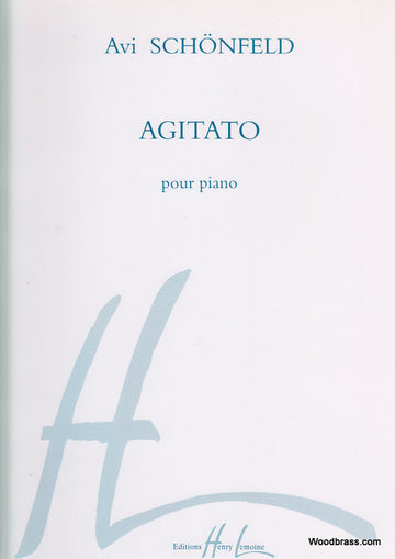 Schonfeld Avi - Agitato - Piano