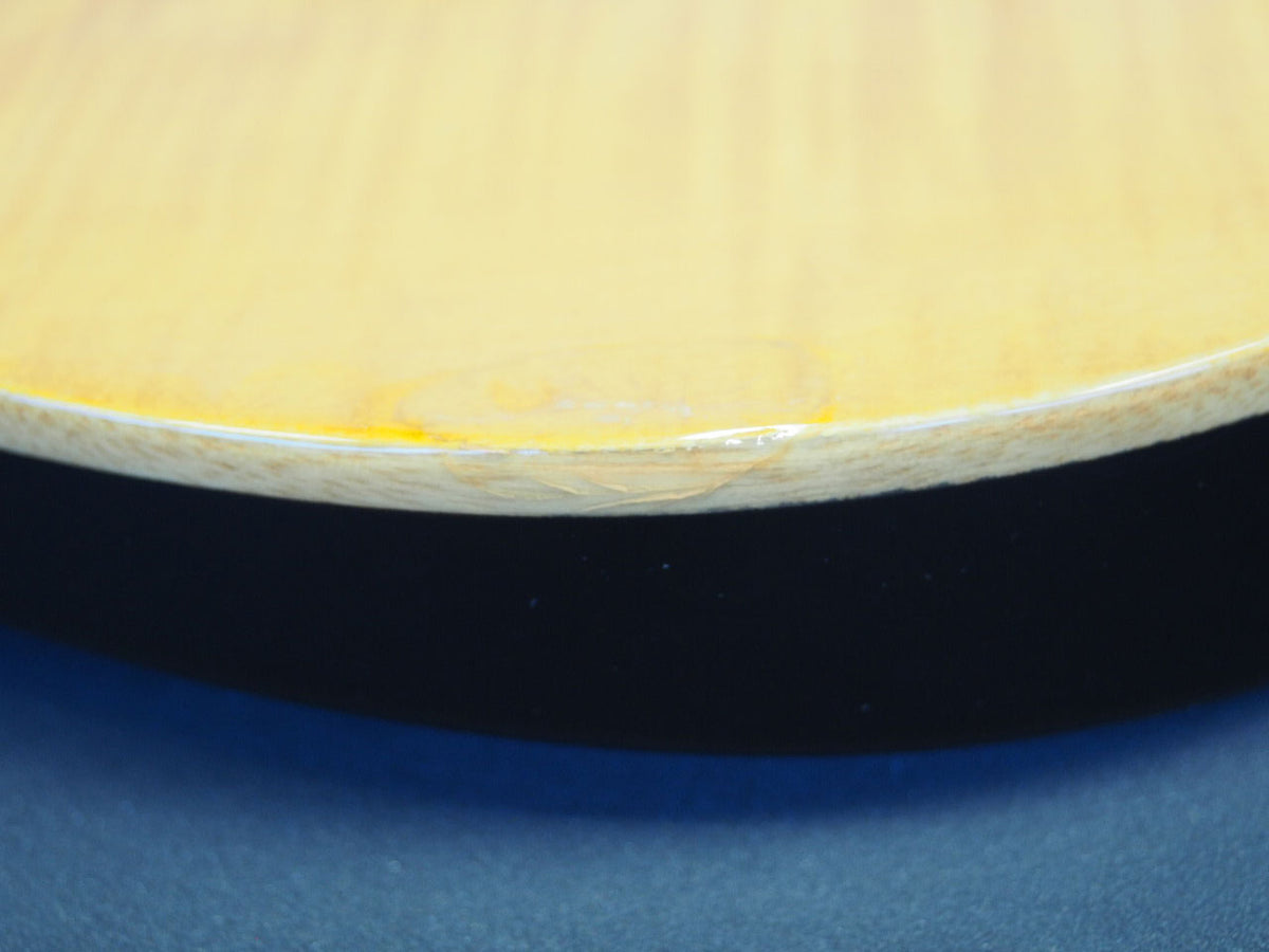 Axis Flame Maple Top Trans Gold - BLAGER