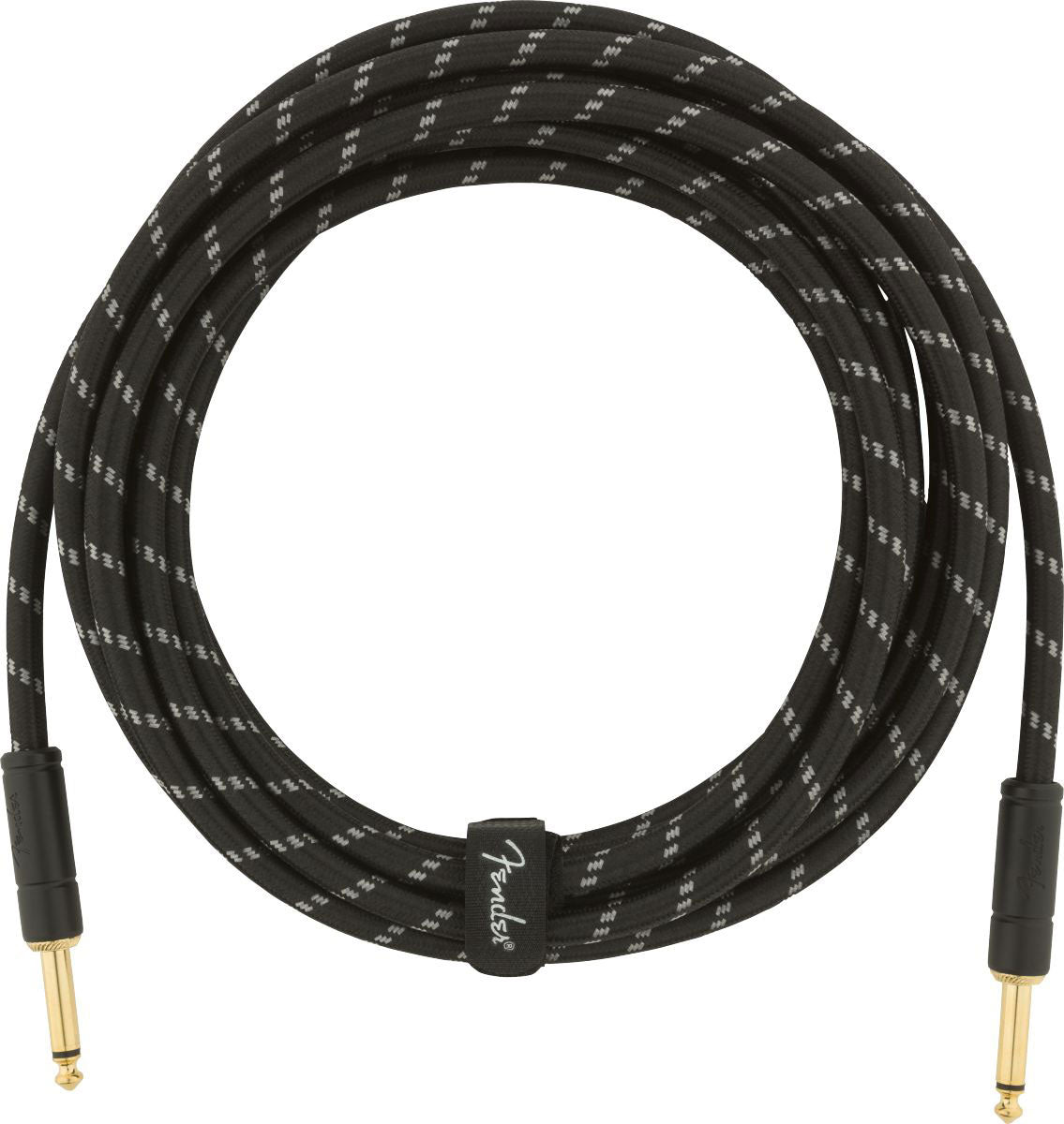 4,5m Deluxe Instrument Cable Black Tweed