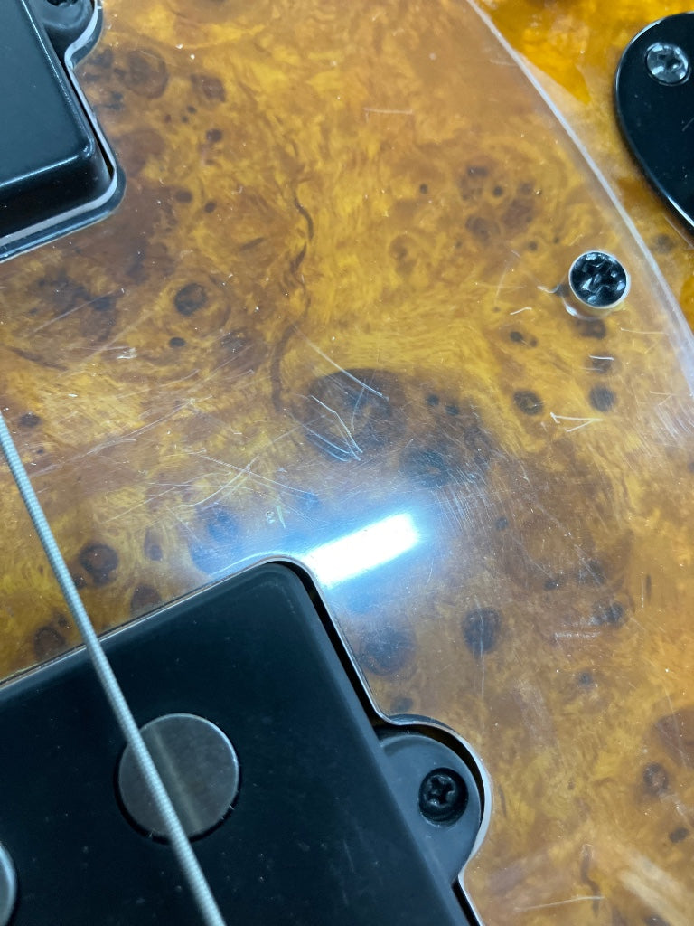 Ray 34 HH Poplar Burl Amber - Stock B