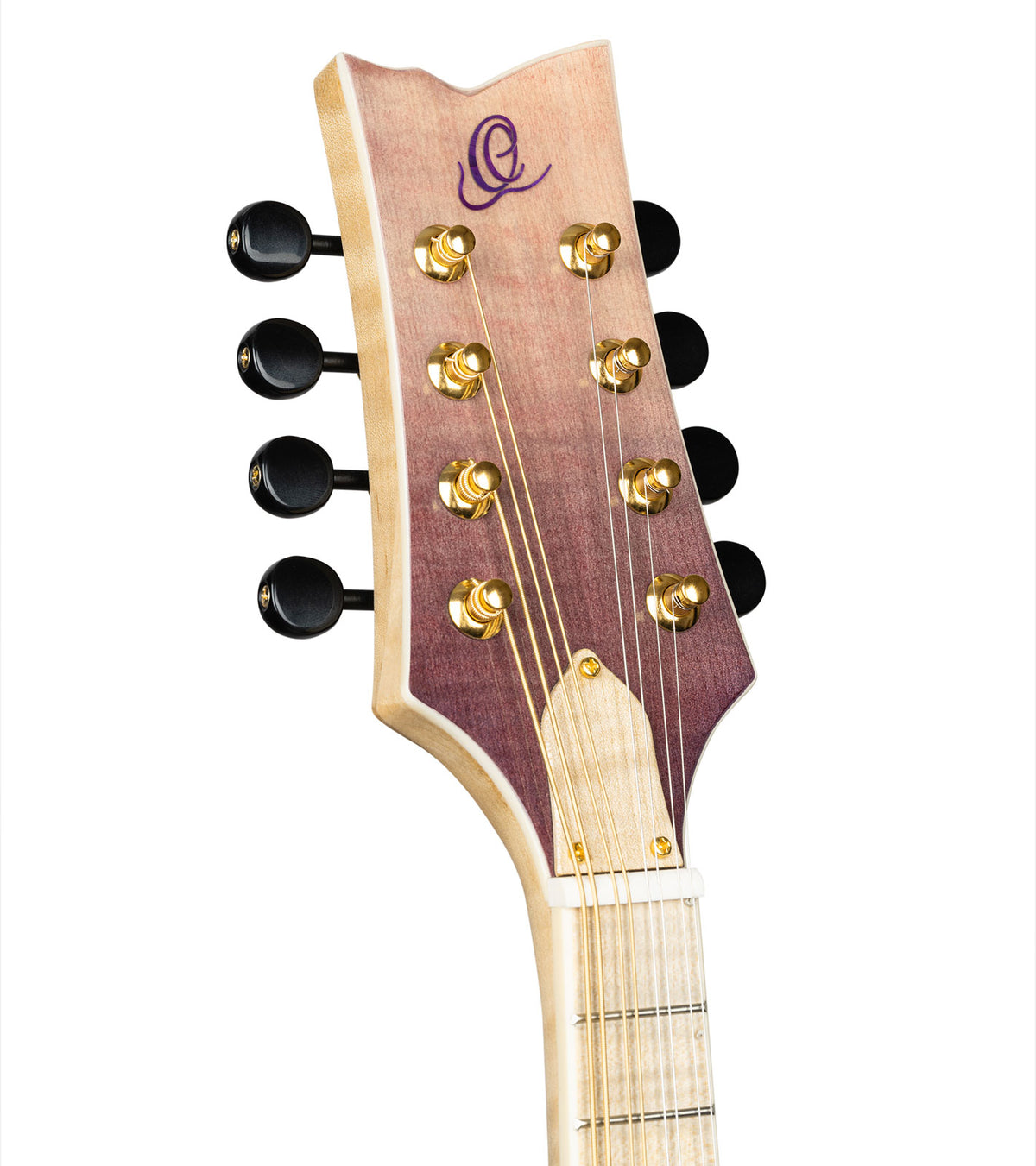 Americana F-Style Mandoline + Croco-Lederkoffer