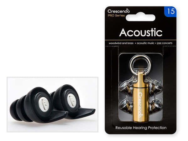 Crescendo PRO ACOUSTIC 15 UNIVERSELLER GEHRSCHUTZ