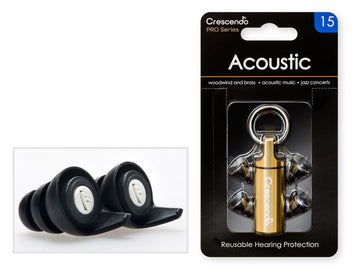 Pro Acoustic 15 Filtres Auditifs Protection SNR 15DB