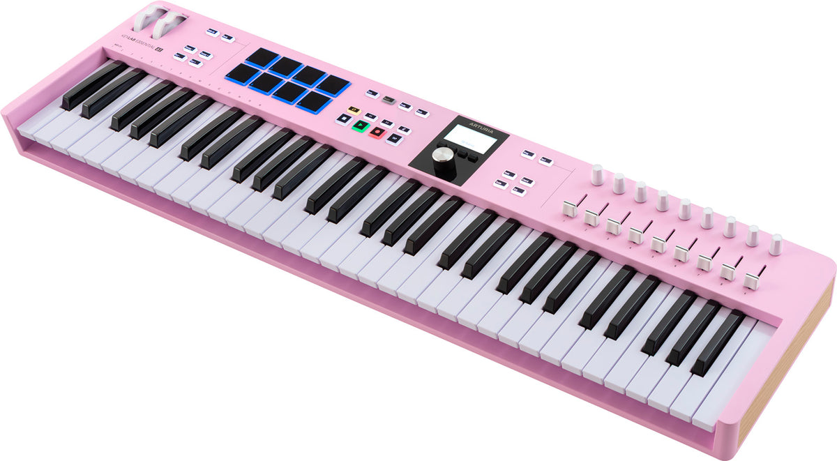 Keylab Essential 61 MK3 Rosenquarz