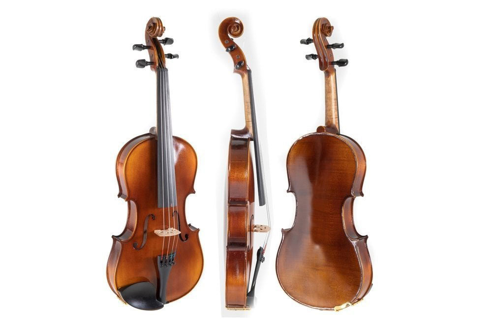 ALTO ALLEGRO-VA1 39,5 CM PREPARED FOR GAME PROFILED CASE MASSARANDUBA BOW ALPHAYUE STRINGS
