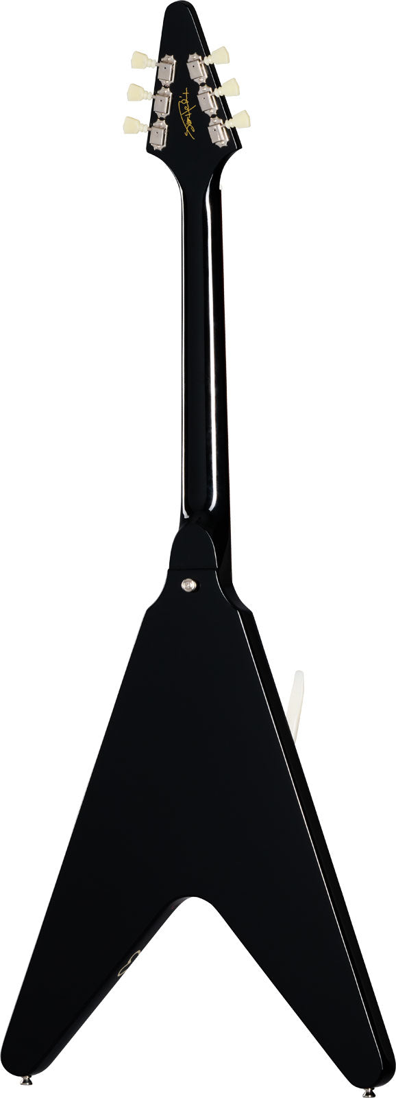 Flying V Signature Jimi Hendrix "Love Drops" Lh Ebony