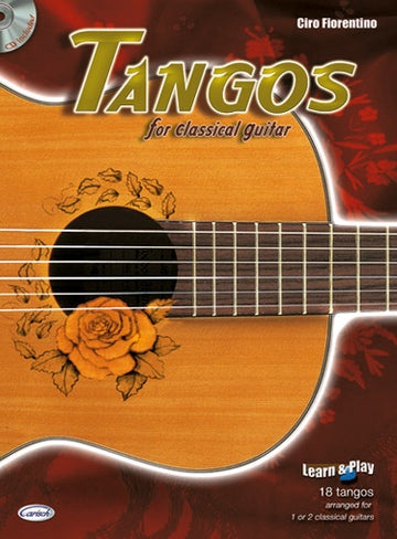 FIORENTINO CIRO - TANGOS + CD - GUITARE CLASSIQUE