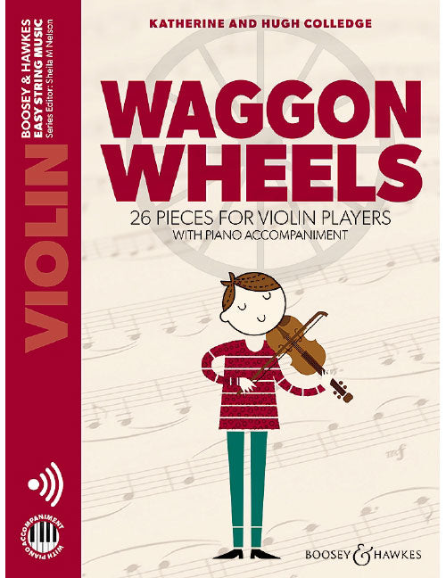 Boosey & Hawkes Waggon Wheels Violon + Acc. Piano - Colledge