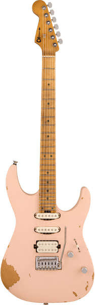 Pro-Mod Signature Rick Graham DK24 2PT CM Abgenutztes Muschelrosa