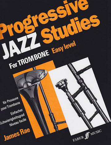 RAE JAMES - PROGRESSIVE JAZZ STUDIES 1 - TROMBONE
