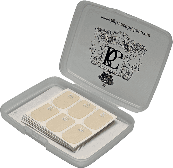 Pastilles Protège Bec Transparentes X48