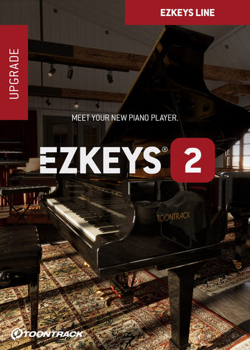 EZkeys 2 Aktualisierung