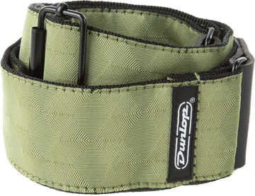 Jacquard Hexagon Echo Olive