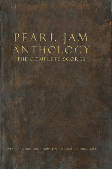 PEARL JAM ANTHOLOGY - THE COMPLETE SCORES BOX SET