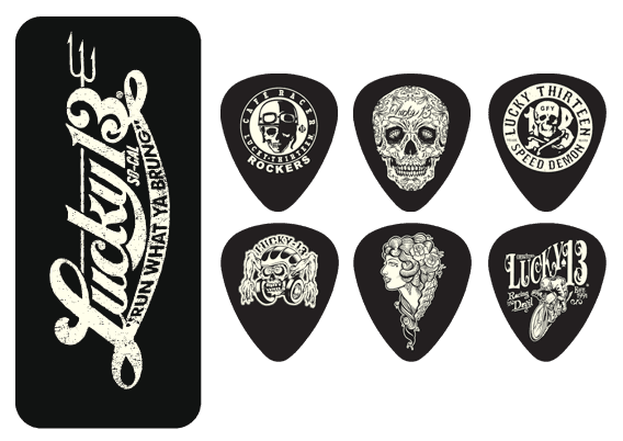 6 x 0,73mm Lucky 13 Scatola