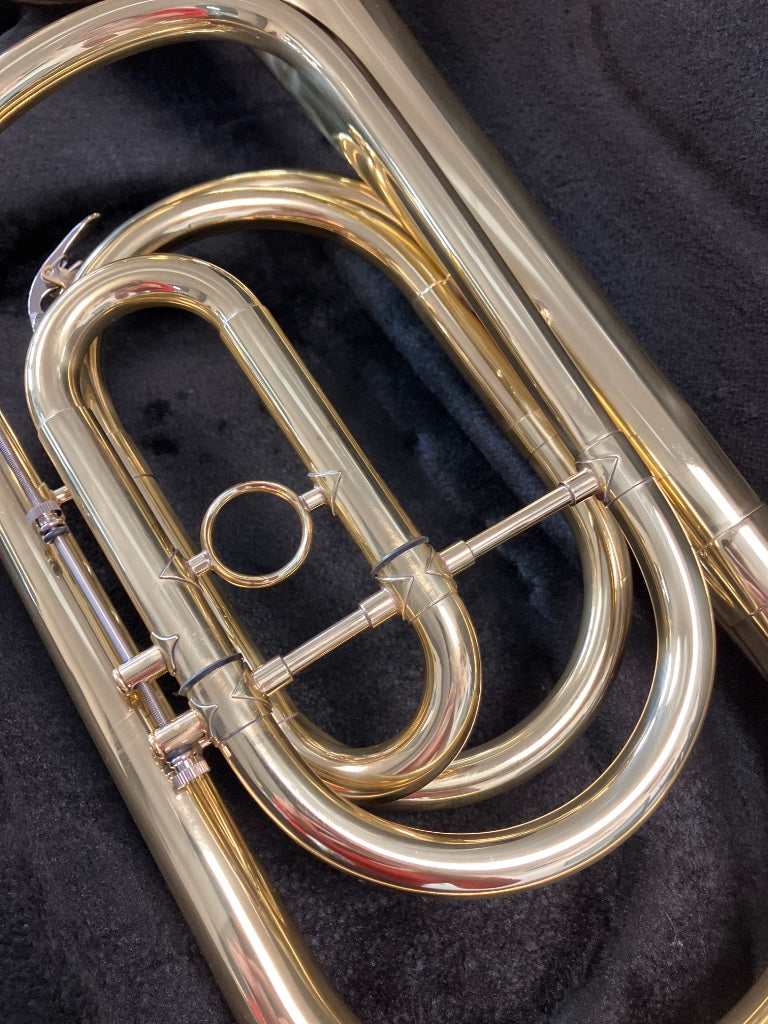 Clairon Sib - Basse - Laiton Verni - Stock B