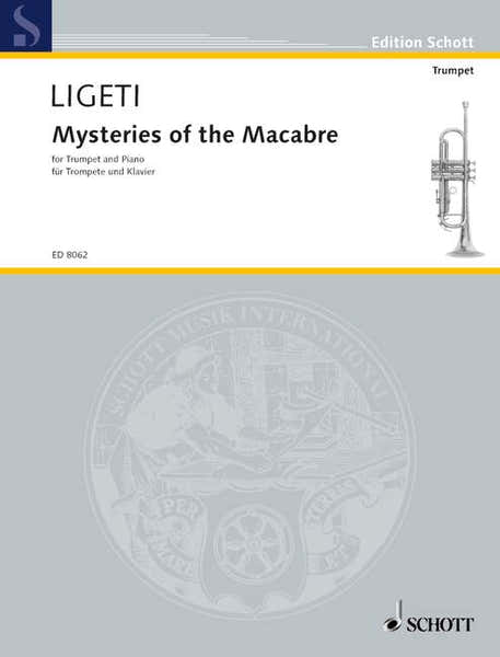 Ligeti Gyorgy - Mysteries Of The Macabre - Trumpet In C And Piano