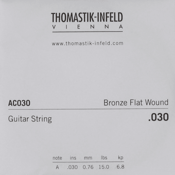 Corde Plectrum Acoustic Series Sans Nickel 30