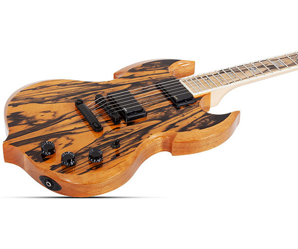 Signatur Zakk Wylde Barbarian Pale Moon Ebony