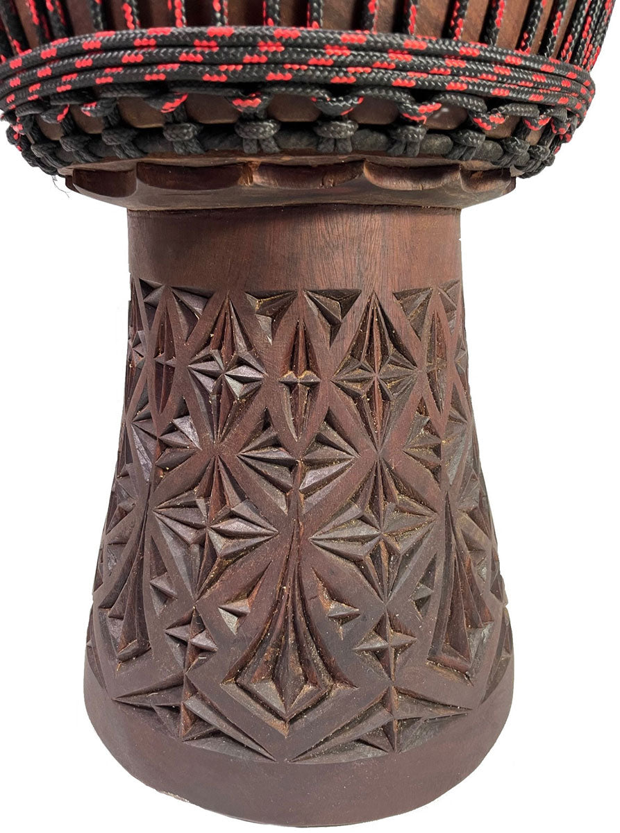 CUSTOM DJEMBE LARGE 33-35 X 60-63CM