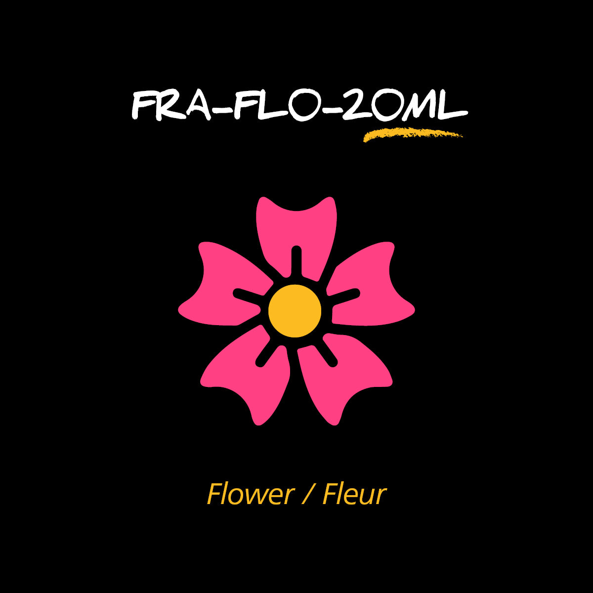 Profumo per Liquido per Fumo e Nebbia Fiore 20ML