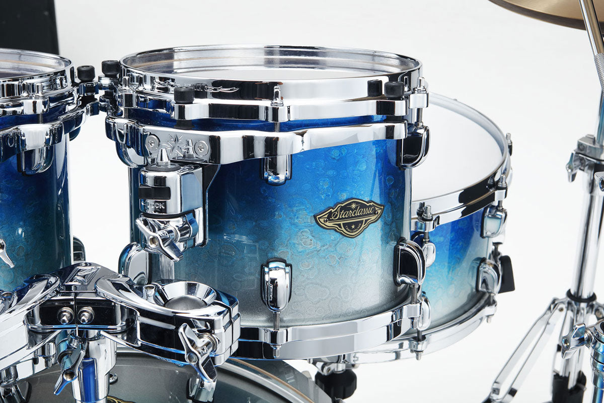 STARCLASSIC WALNUT/BIRCH STAGE 22 MOLTEN BLUE ICE FADE