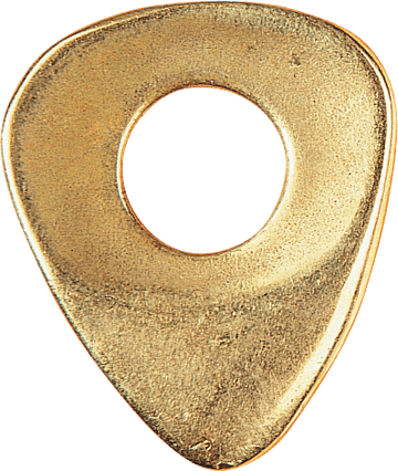 BRONZE PICK WITH HOLE