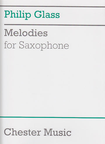 Glass Philip - Melodies - Saxophone
