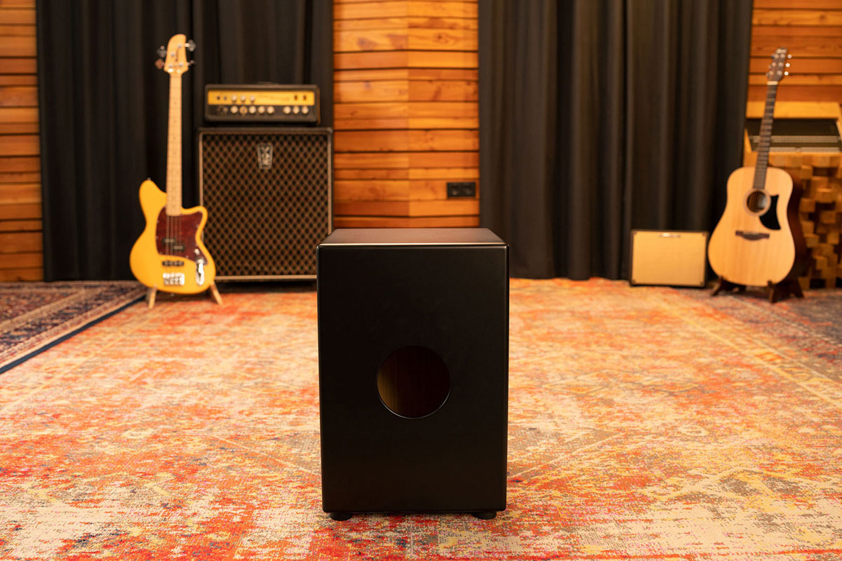 Snare Cajon Headliner Red Fade