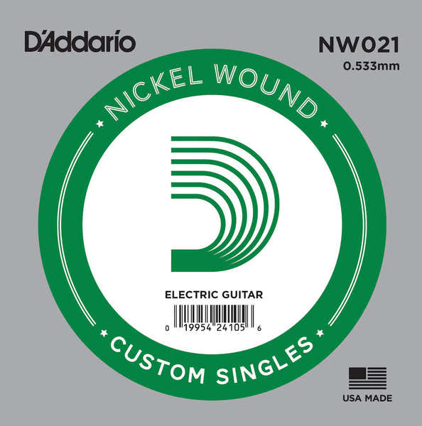 D'ADDARIO NW021 Nickel Wound 21