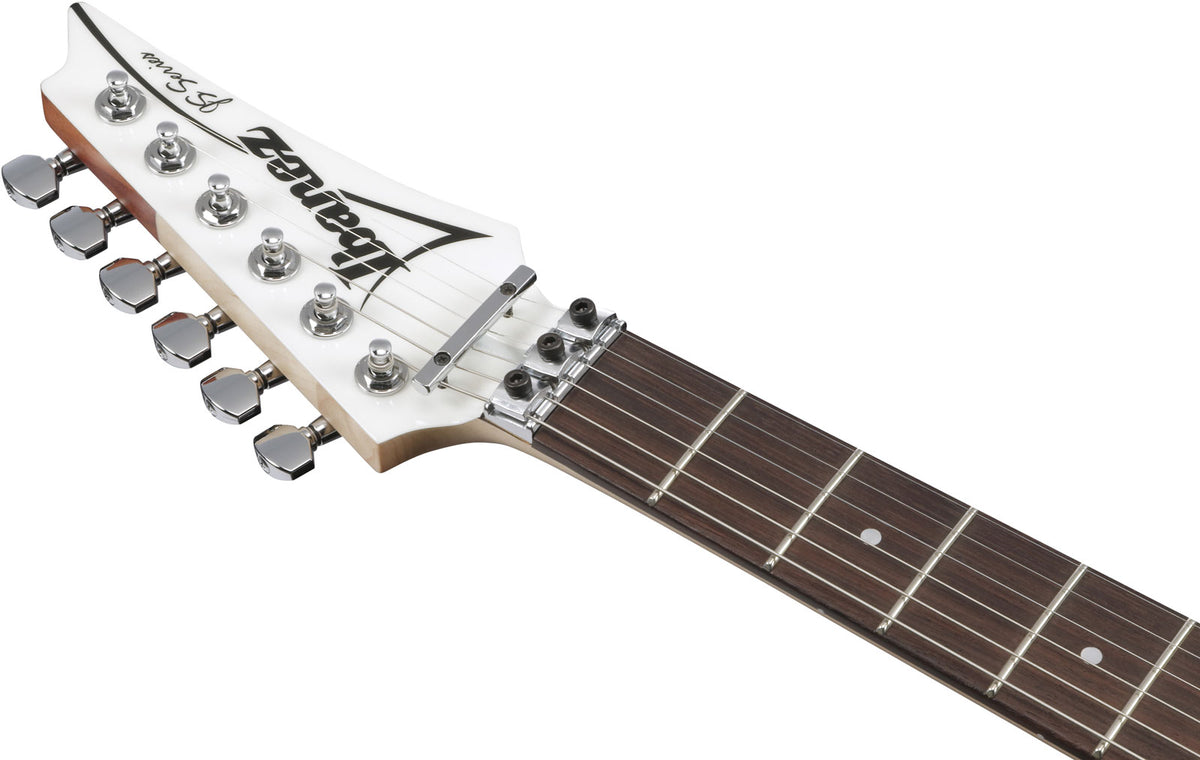 JS2480WH Weiß Signatur Joe Satriani