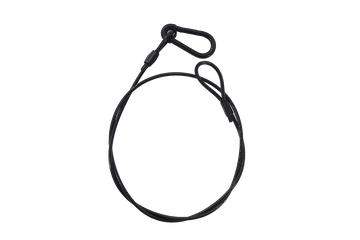 Pack De 12 Elingues De Sécurité 3 mm 75 cm Noir