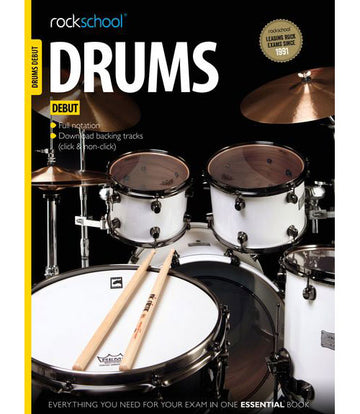 Rockschool Drums - Debut (2012)